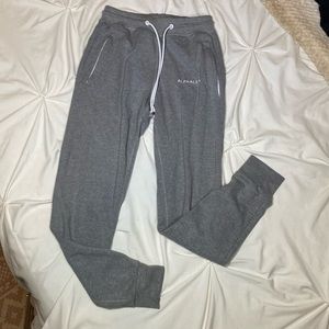 Alphalete cotton joggers XS